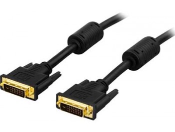 DVI-kabel Dual-Link DVI-D - DVI-D 15 m 