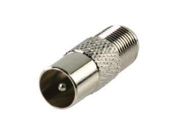 Adapter F-kontakt hona - IEC-hane