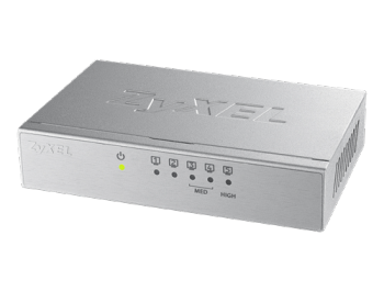 ZyXEL - GS-105B V3, 5-portars Desktop Gigabit Ethernet Switch