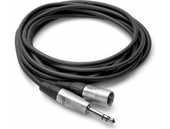 HOSA HSX-005 REAN - Balanserad XLR till Tele-kabel 1,5 m