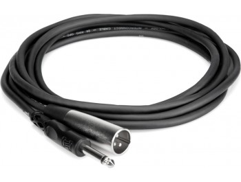 XLR hane till Tele-kabel obalanserad 3 m