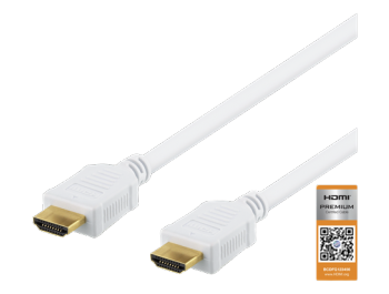 HDMI-kabel 4K - 3 m Vit