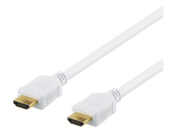 HDMI-kabel v1.4 - 10 m Vit