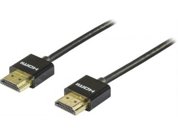 HDMI-kabel 4K UltraHD Slimline 1 meter