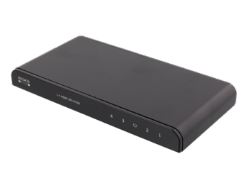HDMI-splitter Deltaco Prime 4k - 1 ingång 4 utgångar