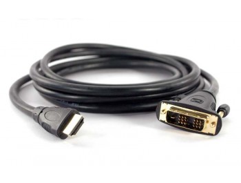 HDMI-kabel till DVI 5 m