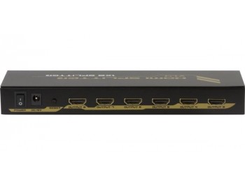 HDMI-splitter HDMI High Speed 1 till 8 enheter
