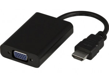 HDMI till VGA-adapter med ljud