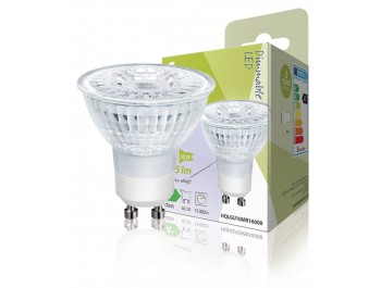 Dimbar LED-lampa i halogenstil MR16 GU10 5 W 345 lm 2 700 K
