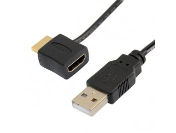 HDMI-adapter Power-inserter
