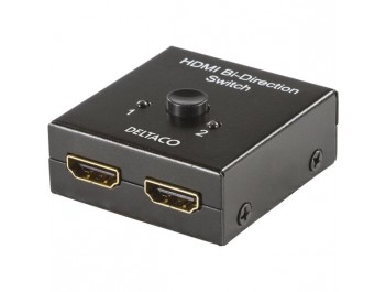 Manuell dubbelriktad HDMI-switch