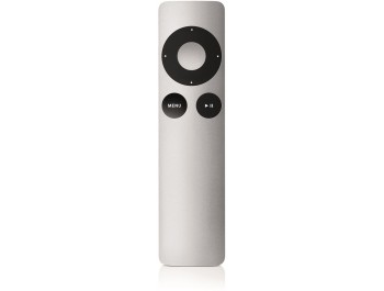 Apple Remote, fjärrkontroll till iPod/iPhone/Apple TV/Mac, silver, i kartong