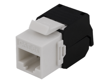 Keystone RJ45-kontakt Modular Cat6a UTP Tool-Free