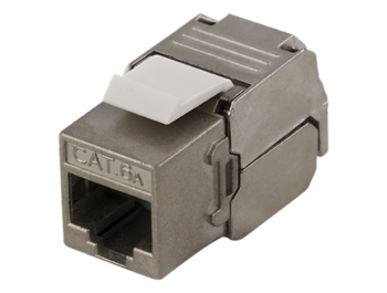 Keystone RJ45-kontakt Modular Cat6a FTP Tool-Free