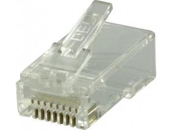 Modularkontakt Cat6/RJ45 UTP Patch med loadbar