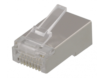 Modularkontakt Cat6/RJ45 STP  Patch med loadbar