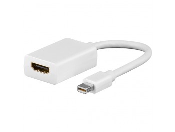 Mini DisplayPort till HDMI med ljud