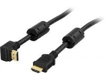 HDMI-kabel vinklad kontakt - High Speed with ethernet -10