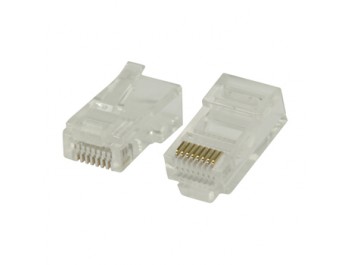 Modularkontakt Cat5e/RJ45 UTP Solid