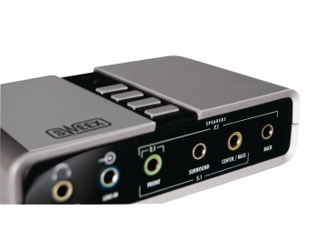 Externt Ljudkort Sweex 7.1 externt USB-ljudkort