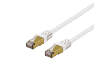 Nätverkskabel S/FTP Cat6a patchkabel 10 m