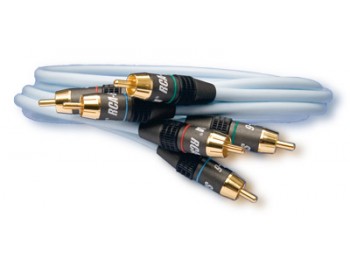 Supra Anco Komponentvideo 3xRca till 3xRca 1meter