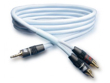 Supra Biline MP-2RCA - 3.5mm till 2xRCA