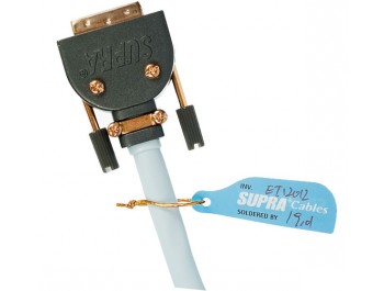 Supra Single-Link DVI-kabel DVI-D 18+1