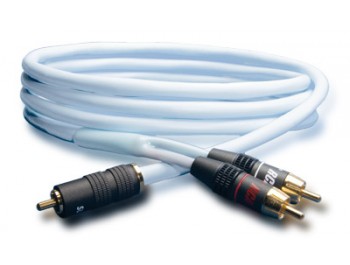 Supra Y-link RCA 1xRCA - 2xRCA