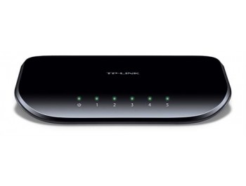 TP-link 5-Port 5-ports 10/100/1000Mbps Nätverksswitch