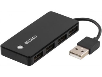 USB 2.0-Hub 4-portar