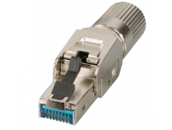 INFRALAN® RJ45 Premium Connector Cat.6A/ClassEA, field assembly