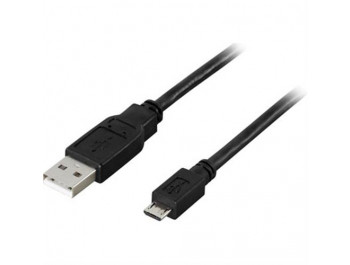 USB 2.0-kabel A - Micro B 5 Svart