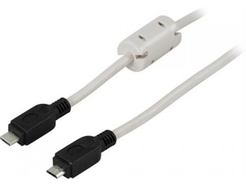 USB-kabel Micro A hane - Typ Micro B hane