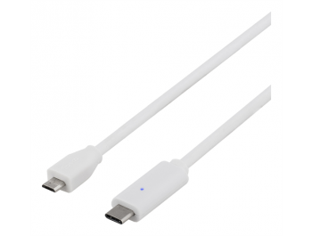 USB 2.0 kabel, Typ C - Typ Micro B