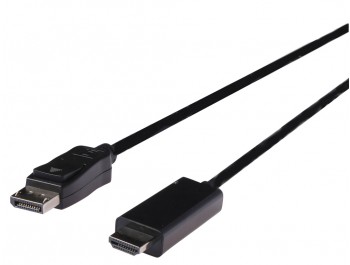 DisplayPort hane - HDMI-hane 1 m