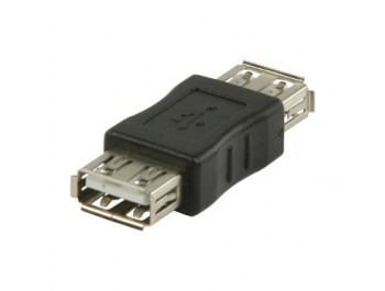 Adapter USB A hona - A hona - finns på Kabelbutiken.com