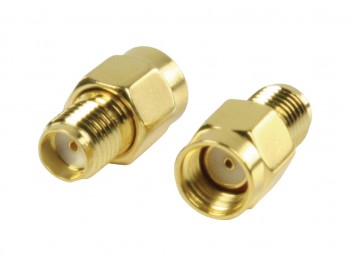 RP-SMA hane – SMA hona-adapter - 2-pack