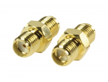 RP-SMA hona – SMA hona-adapter - 2-pack