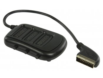 Scart-switch 3-vägs