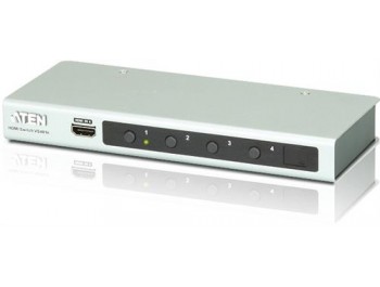 Aten UltraHD 4K HDMI-switch 4-port - fjärrkontroll