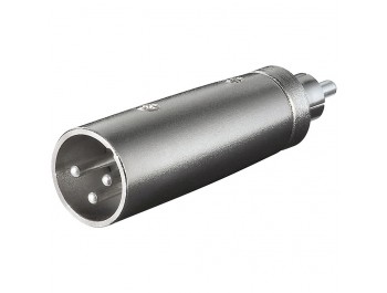 Adapter XLR-hane - RCA-hane