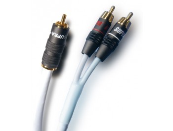 Supra Y-Link 1xRCA-2xRCA Hane-Hona 25cm