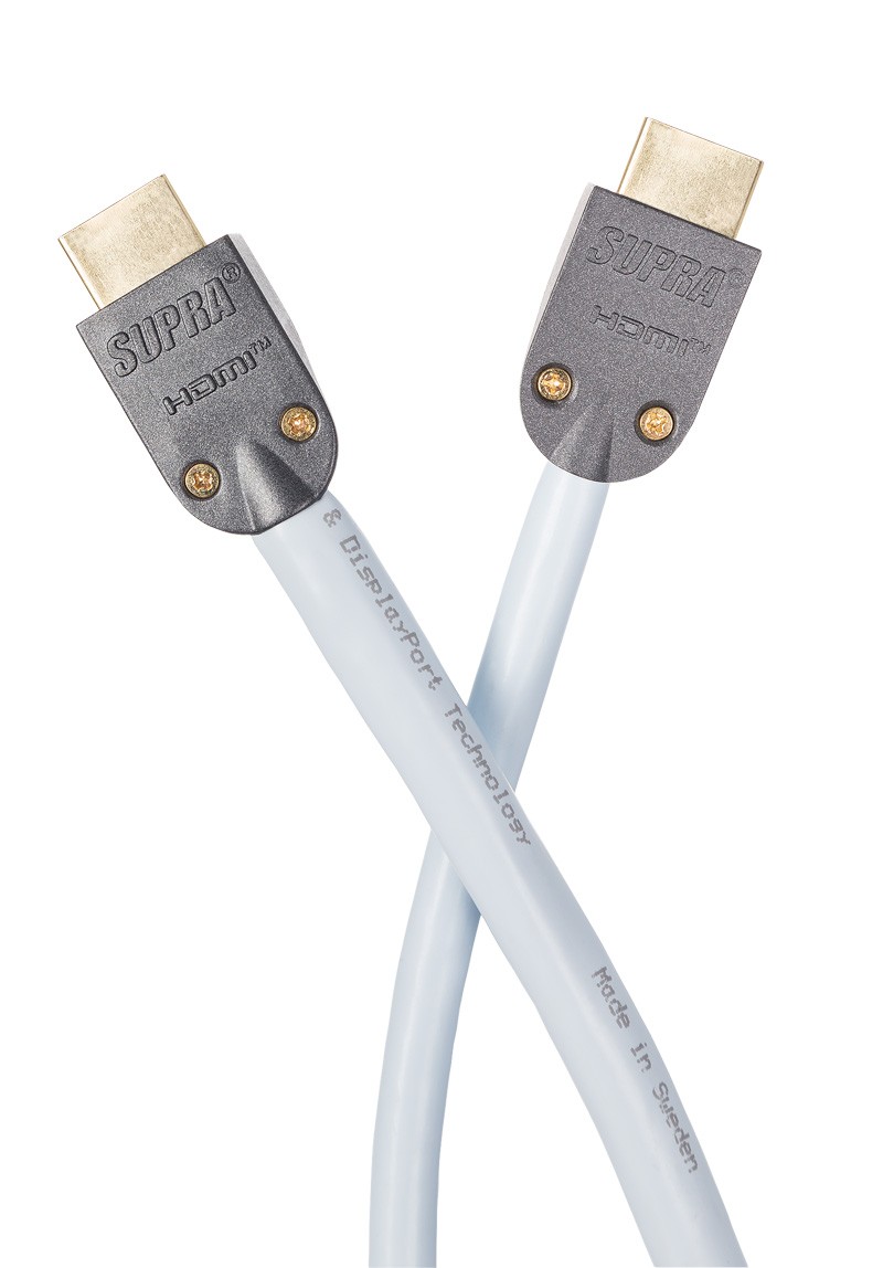 Supra HDMI-kabel - version 2.0