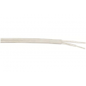 Lampsladd / SKX-kabel 2x0.75 mm2 Transparent - metervara