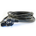 Apparatkabel 230v IEC C13 - 1 m