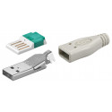 USB Typ A hane kontaktdon 