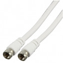 Antennkabel F-kontakt 10 m