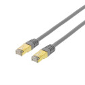 Nätverkskabel S/FTP Cat7 patchkabel 1 m 