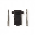 D-Sub DE-15F / DE-9 Plastkåpa 9pin / 15pin VGA